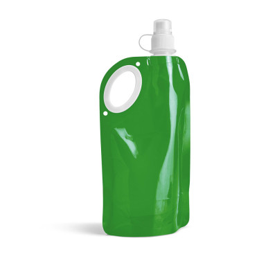 HIKE. Foldable bottle in PET, PA and PE 750 mL